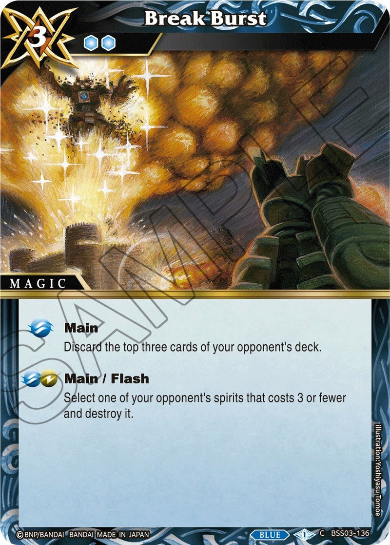 Break Burst (BSS03-136) [BSS03]