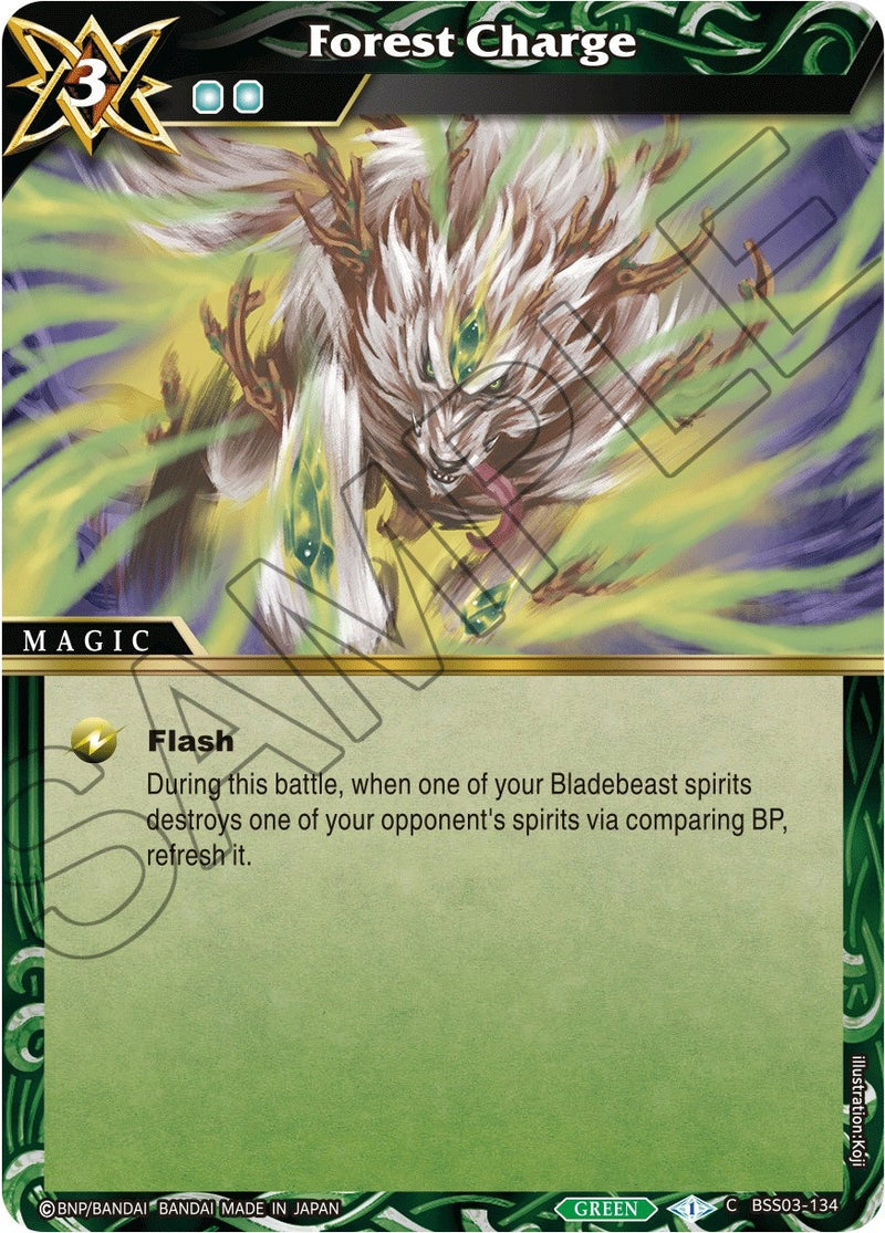 Forest Charge (BSS03-134) [BSS03]