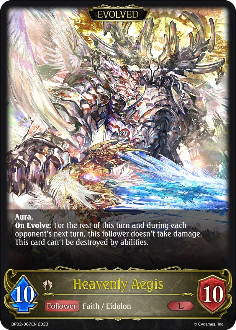 Heavenly Aegis Evolved (BP02-087EN) [BP02]