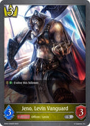 Jeno Levin Vanguard (BP02-025EN) [BP02]