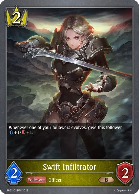 Swift Infiltrator (BP02-029EN) [BP02]