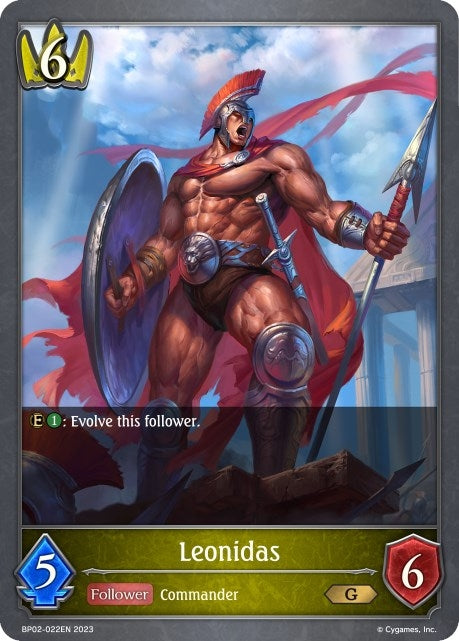 Leonidas (BP02-022EN) [BP02]