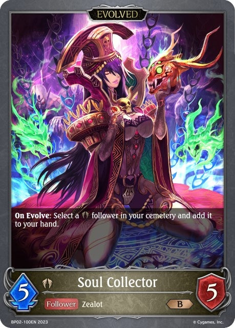 Soul Collector Evolved (BP02-100EN) [BP02]
