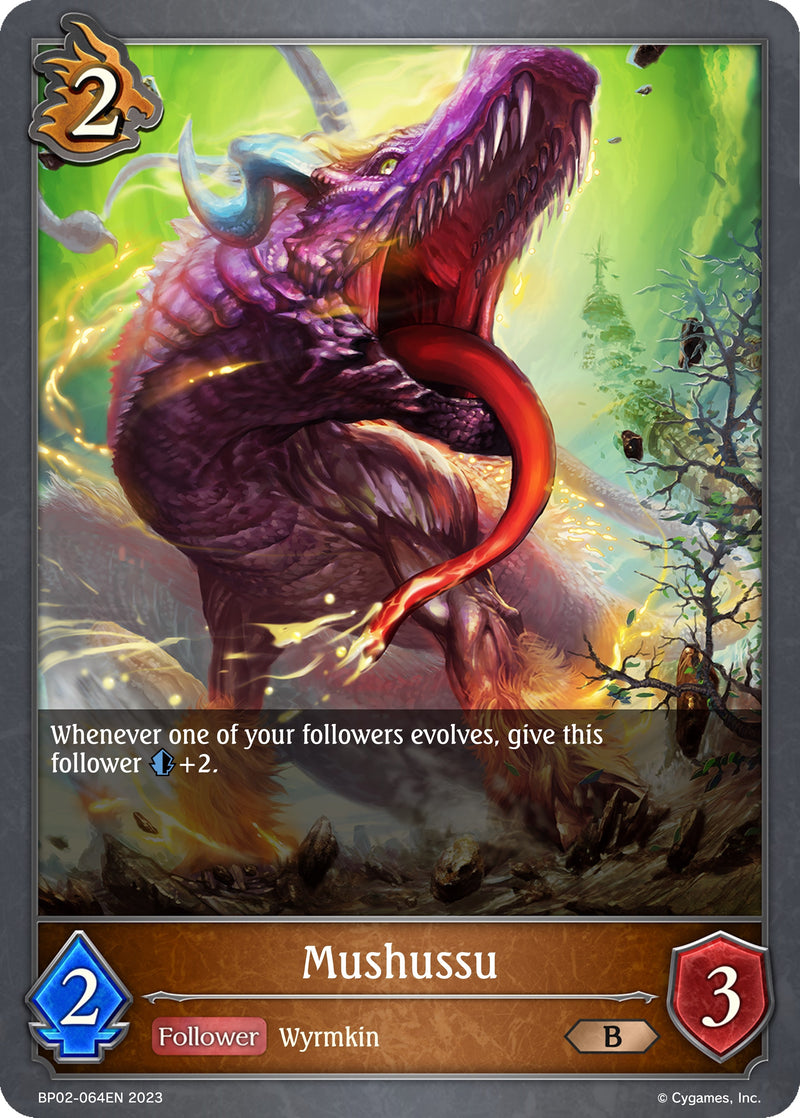 Mushussu (BP02-064EN) [BP02]