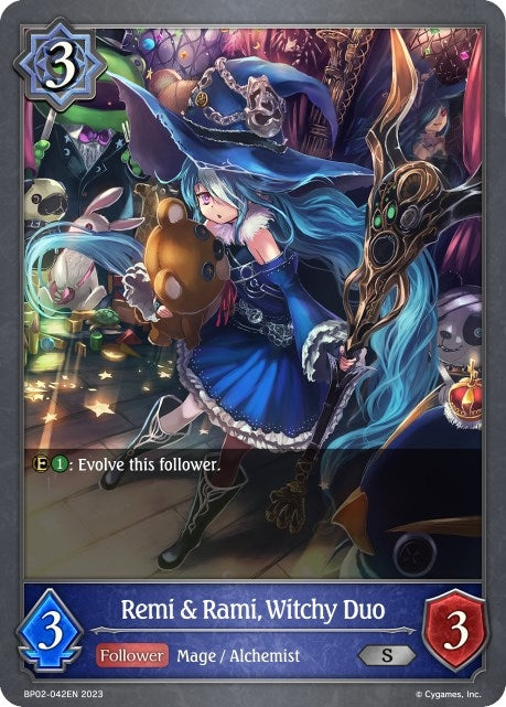 Remi and Rami Witchy Duo (BP02-042EN) [BP02]