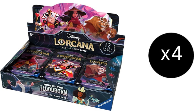 Disney Lorcana Rise of the Floodborn Booster Box Case () [2]