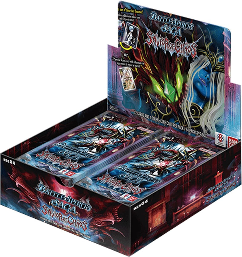 Savior of Chaos Booster Box [BSS04]