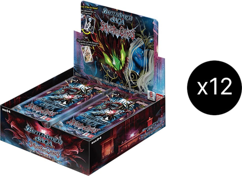 Savior of Chaos Booster Box Case [BSS04]