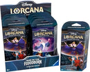 Disney Lorcana Rise of the Floodborn Starter Deck Display () [2]