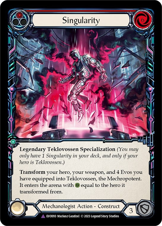 Image for Singularity // Teklovossen, the Mechropotent (Marvel) [Bright Lights]
