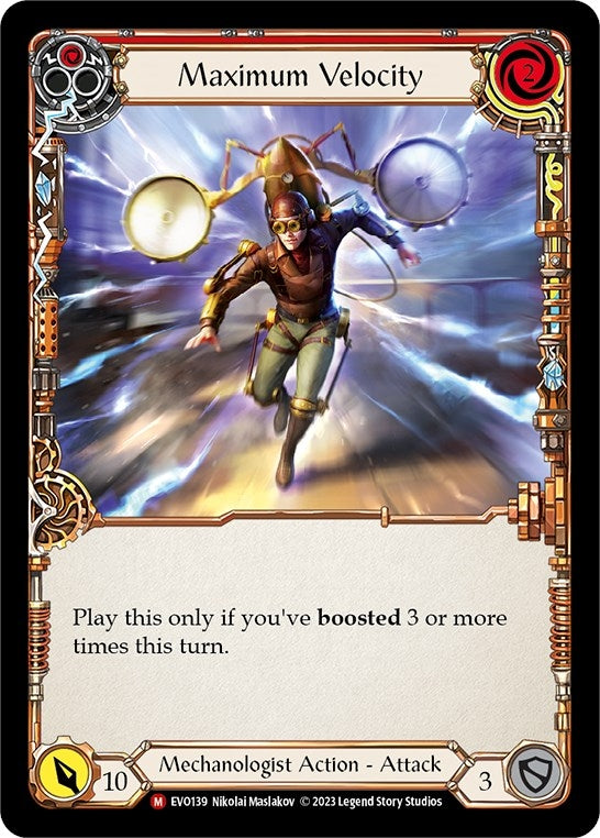 Image for Maximum Velocity [Bright Lights]