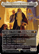 Theoden Strength Restored Kenrith the Returned King Borderless (515) [LTC]