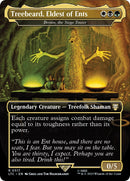 Treebeard Eldest of Ents Doran the Siege Tower Borderless (517) [LTC]