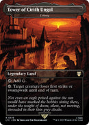 Tower of Cirith Ungol Urborg Borderless (519) [LTC]