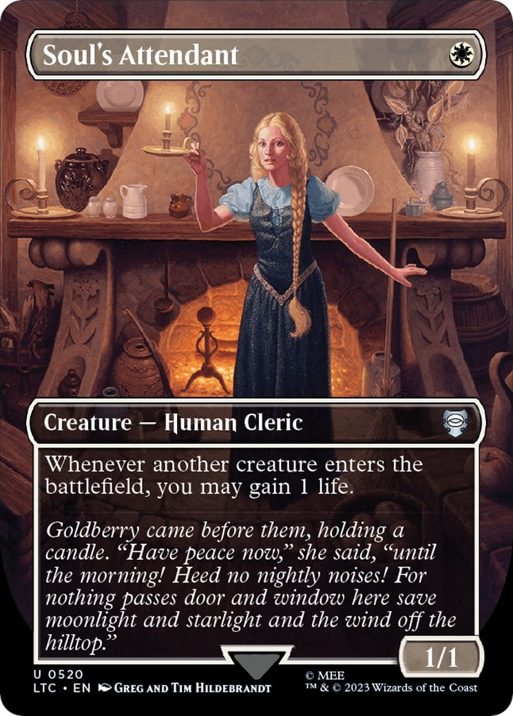 Souls Attendant Borderless (520) [LTC]