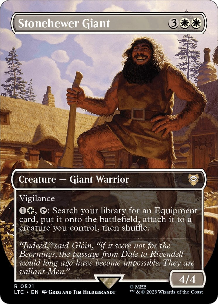 Stonehewer Giant Borderless (521) [LTC]