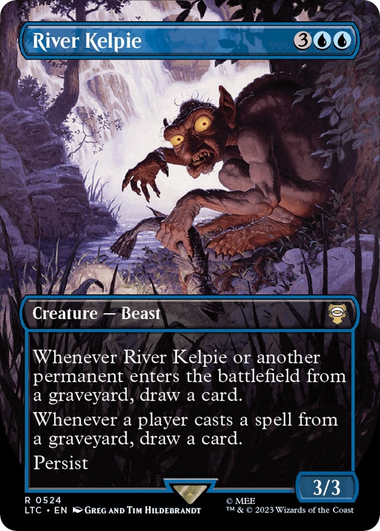 River Kelpie Borderless (524) [LTC]