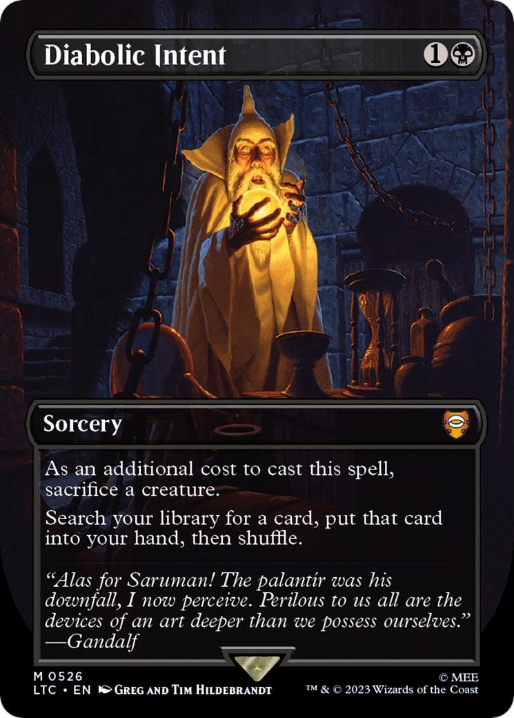 Diabolic Intent Borderless (526) [LTC]