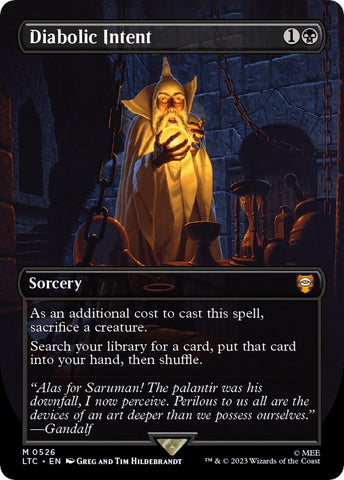 Diabolic Intent Borderless (526) [LTC]