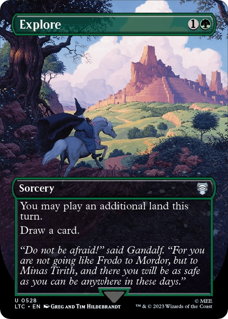 Explore Borderless (528) [LTC]