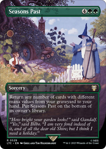 Seasons Past Borderless (529) [LTC]