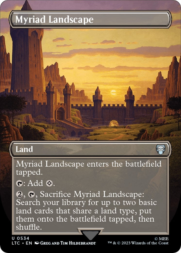 Myriad Landscape Borderless (534) [LTC]