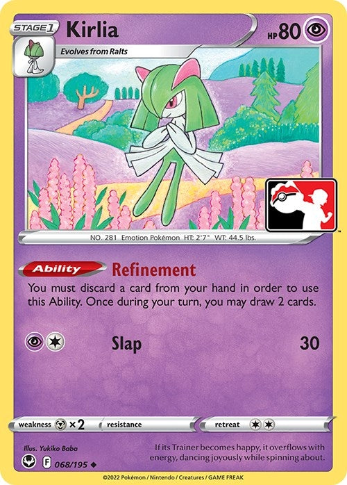 Kirlia (068/195)