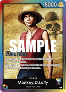 MonkeyDLuffy Leader Pack Live Action Sealed Battle 2023 Vol 1 [OP-PR]