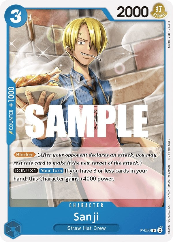 Sanji (Sealed Battle Kit Vol. 1) (P-050) [OP-PR]