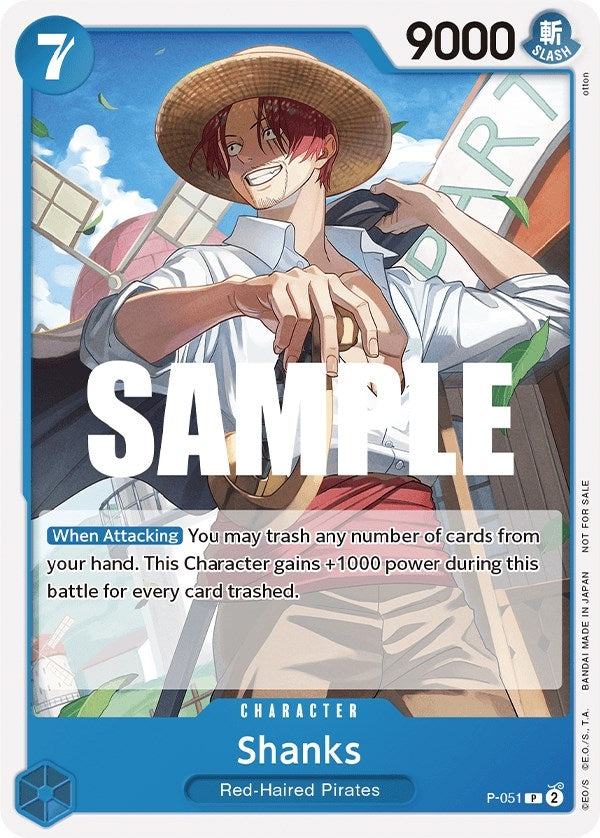 Shanks Sealed Battle Kit Vol 1 (P-051) [OP-PR]
