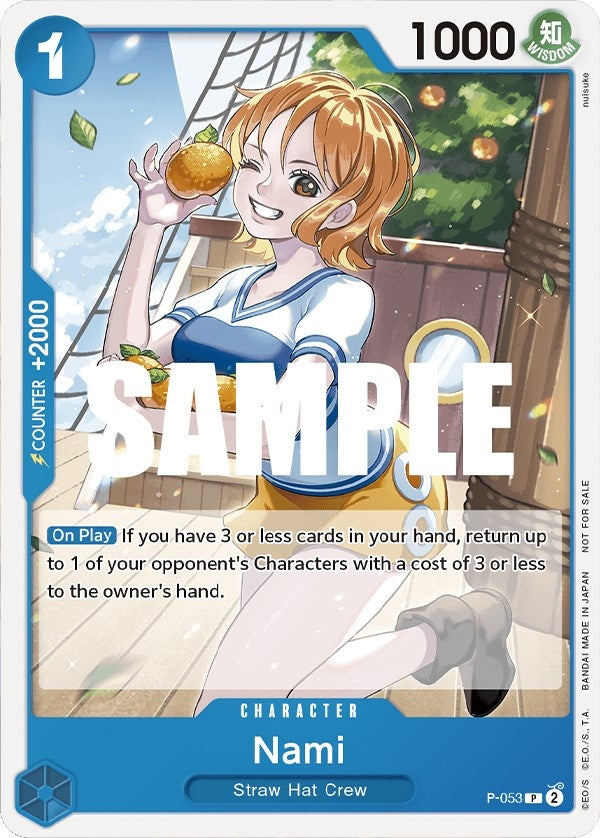 Nami (Sealed Battle Kit Vol. 1) (P-053) [OP-PR]