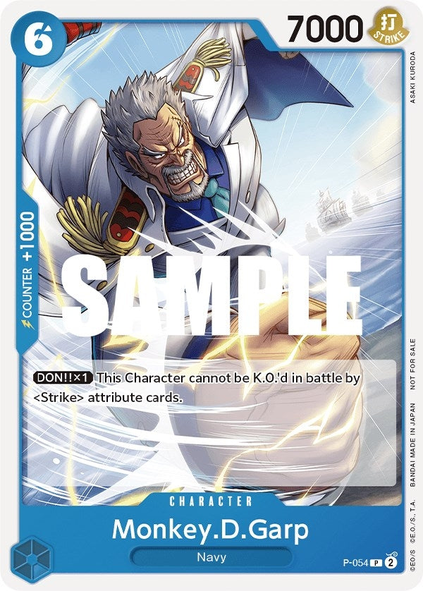 MonkeyDGarp Sealed Battle Kit Vol 1 (P-054) [OP-PR]