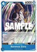 Roronoa Zoro Sealed Battle Kit Vol 1 (P-056) [OP-PR]