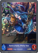 Remi and Rami Witchy Duo P12EN Foil (BP02-P12EN) [BP02]