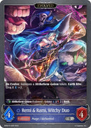 Remi and Rami Witchy Duo Evolved P13EN Foil (BP02-P13EN) [BP02]