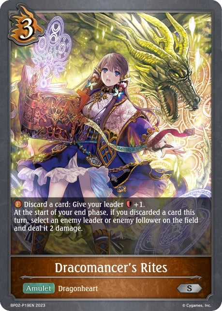 Dracomancers Rites P19 Foil (BP02-P19EN) [BP02]
