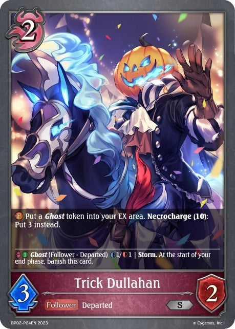Trick Dullahan P24 Foil (BP02-P24EN) [BP02]