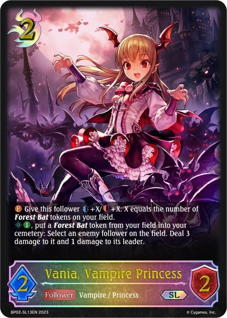 Vania Vampire Princess SL (BP02-SL13EN) [BP02]