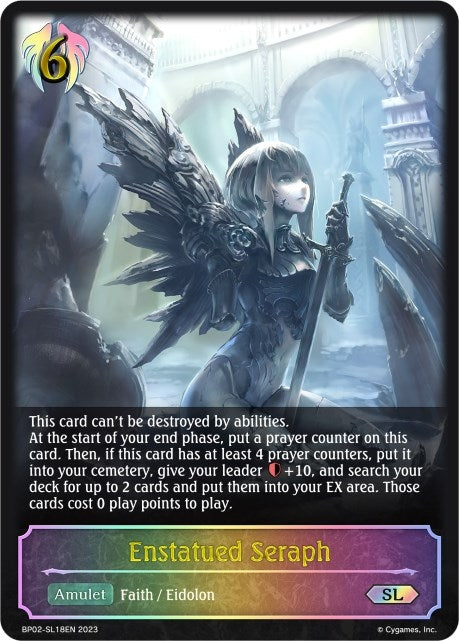 Enstatued Seraph SL (BP02-SL18EN) [BP02]