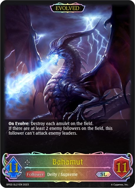 Bahamut Evolved SL (BP02-SL21EN) [BP02]