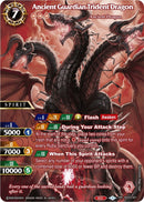 Ancient Guardian Trident Dragon SPR (BSS03-001) [BSS03]