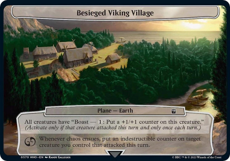 Besieged Viking Village (570) [WHO]