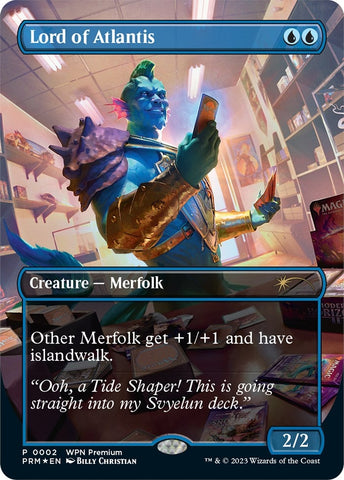 Lord of Atlantis (2) [WPN]