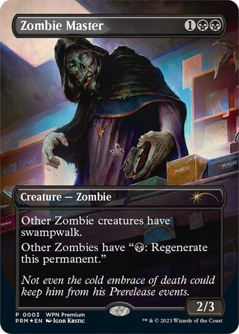 Zombie Master (3) [WPN]