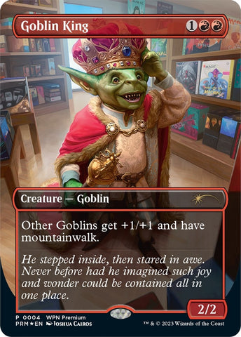 Goblin King (4) [WPN]