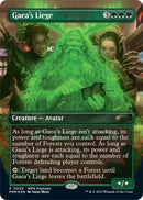 Gaea's Liege (Borderless) (5) (WPN & Gateway Promos)