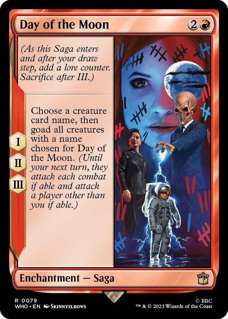 Day of the Moon (79) [WHO]