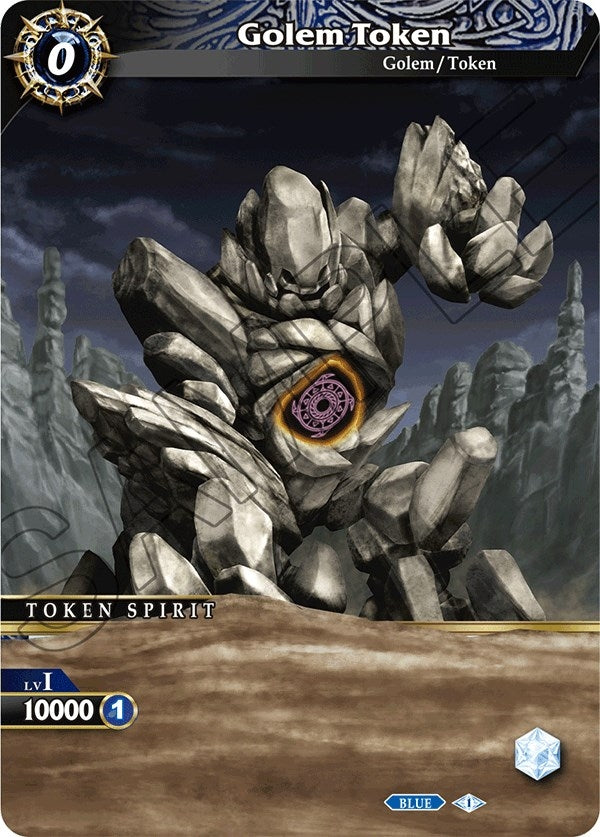 Golem Token Lenticular [BSS03]