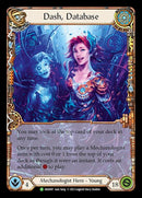 Image for Dash, Database - HER097 [Flesh and Blood: Promo Cards]