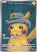 Pikachu with Grey Felt Hat (085) [SVP]